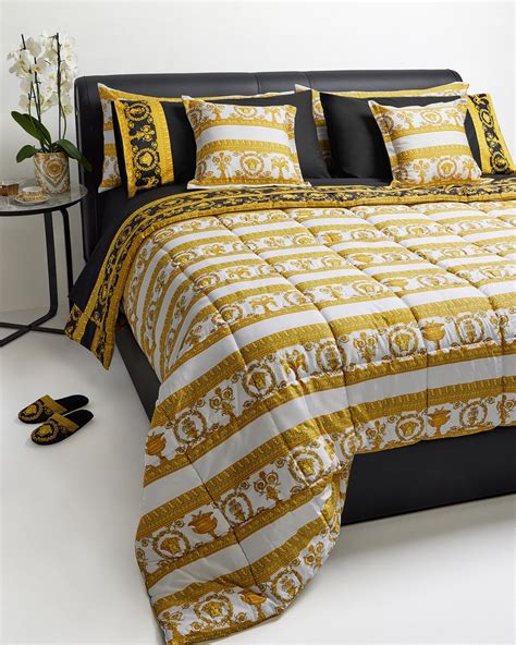 versace bed set queen size|Versace style bedroom set.